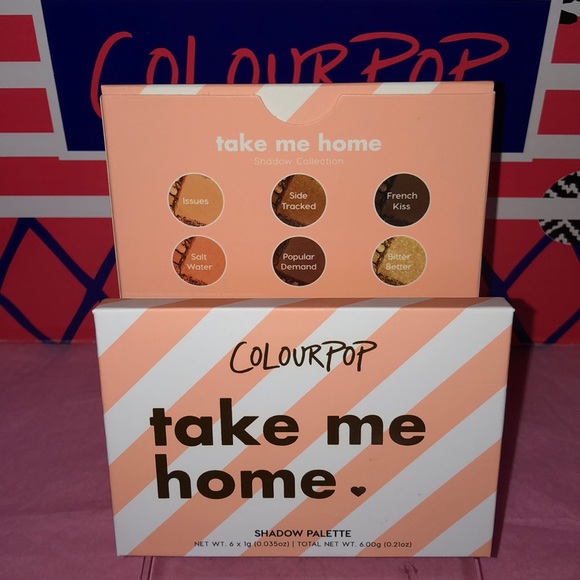 Colourpop “take me home” Shadow Palette - Picture 2 of 7
